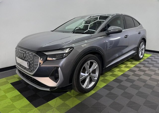 View our AUDI Q4 E-TRON