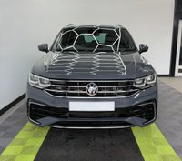 USED 2021 21 VOLKSWAGEN TIGUAN 1.5 TSI R-Line SUV 5dr Petrol DSG Euro 6 (s/s) (150 ps) 