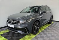 USED 2021 21 VOLKSWAGEN TIGUAN 1.5 TSI R-Line SUV 5dr Petrol DSG Euro 6 (s/s) (150 ps) 