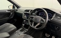 USED 2021 21 VOLKSWAGEN TIGUAN 1.5 TSI R-Line SUV 5dr Petrol DSG Euro 6 (s/s) (150 ps) 
