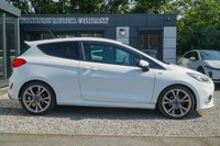 USED 2018 67 FORD FIESTA 1.0T EcoBoost ST-Line Hatchback 3dr Petrol Manual Euro 6 (s/s) (125 ps) 