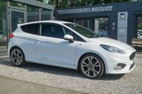USED 2018 67 FORD FIESTA 1.0T EcoBoost ST-Line Hatchback 3dr Petrol Manual Euro 6 (s/s) (125 ps) 