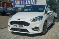 USED 2018 67 FORD FIESTA 1.0T EcoBoost ST-Line Hatchback 3dr Petrol Manual Euro 6 (s/s) (125 ps) 