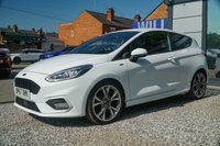 USED 2018 67 FORD FIESTA 1.0T EcoBoost ST-Line Hatchback 3dr Petrol Manual Euro 6 (s/s) (125 ps) 