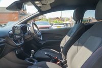 USED 2018 67 FORD FIESTA 1.0T EcoBoost ST-Line Hatchback 3dr Petrol Manual Euro 6 (s/s) (125 ps) 