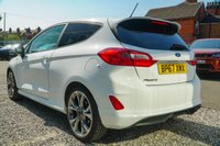 USED 2018 67 FORD FIESTA 1.0T EcoBoost ST-Line Hatchback 3dr Petrol Manual Euro 6 (s/s) (125 ps) 