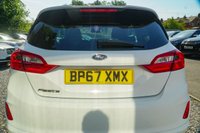 USED 2018 67 FORD FIESTA 1.0T EcoBoost ST-Line Hatchback 3dr Petrol Manual Euro 6 (s/s) (125 ps) 