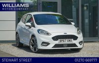 USED 2018 67 FORD FIESTA 1.0T EcoBoost ST-Line Hatchback 3dr Petrol Manual Euro 6 (s/s) (125 ps) 