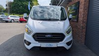 USED 2022 22 FORD TRANSIT CUSTOM 2.0 300 EcoBlue Limited Crew Van Double Cab 5dr Diesel Manual L1 H1 Euro 6 (s/s) (6 Seat) (130 ps) *** 6 SEATS - AIR CON - CRUISE CONTROL - PARKING SENSORS ***