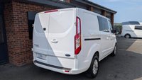 USED 2022 22 FORD TRANSIT CUSTOM 2.0 300 EcoBlue Limited Crew Van Double Cab 5dr Diesel Manual L1 H1 Euro 6 (s/s) (6 Seat) (130 ps) *** 6 SEATS - AIR CON - CRUISE CONTROL - PARKING SENSORS ***
