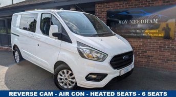 2022 FORD TRANSIT CUSTOM