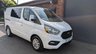 USED 2022 22 FORD TRANSIT CUSTOM 2.0 300 EcoBlue Limited Crew Van Double Cab 5dr Diesel Manual L1 H1 Euro 6 (s/s) (6 Seat) (130 ps) *** 6 SEATS - AIR CON - CRUISE CONTROL - PARKING SENSORS ***