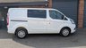 USED 2022 22 FORD TRANSIT CUSTOM 2.0 300 EcoBlue Limited Crew Van Double Cab 5dr Diesel Manual L1 H1 Euro 6 (s/s) (6 Seat) (130 ps) *** 6 SEATS - AIR CON - CRUISE CONTROL - PARKING SENSORS ***