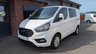 USED 2022 22 FORD TRANSIT CUSTOM 2.0 300 EcoBlue Limited Crew Van Double Cab 5dr Diesel Manual L1 H1 Euro 6 (s/s) (6 Seat) (130 ps) *** 6 SEATS - AIR CON - CRUISE CONTROL - PARKING SENSORS ***