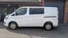 USED 2022 22 FORD TRANSIT CUSTOM 2.0 300 EcoBlue Limited Crew Van Double Cab 5dr Diesel Manual L1 H1 Euro 6 (s/s) (6 Seat) (130 ps) *** 6 SEATS - AIR CON - CRUISE CONTROL - PARKING SENSORS ***