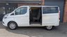 USED 2022 22 FORD TRANSIT CUSTOM 2.0 300 EcoBlue Limited Crew Van Double Cab 5dr Diesel Manual L1 H1 Euro 6 (s/s) (6 Seat) (130 ps) *** 6 SEATS - AIR CON - CRUISE CONTROL - PARKING SENSORS ***