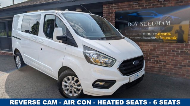 View our FORD TRANSIT CUSTOM