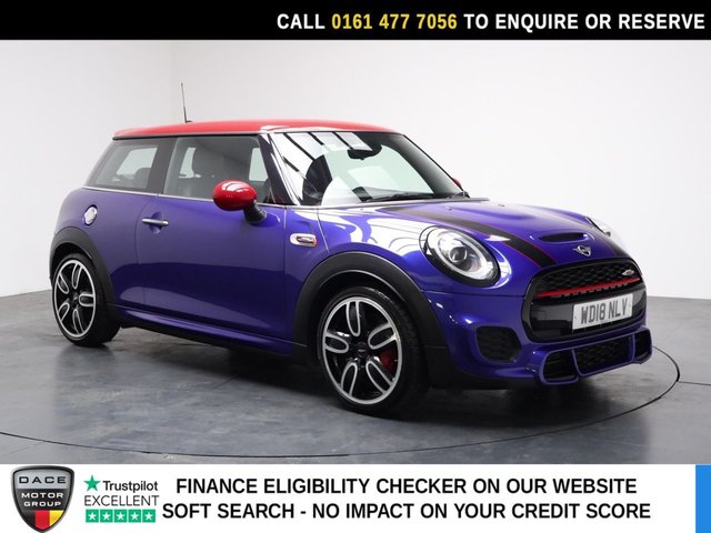 View our MINI Hatch 2.0 John Cooper Works Hatchback 3dr Petrol Auto Euro 6 (s/s) (231 ps)