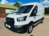 USED 2020 70 FORD TRANSIT 2.0 350 EcoBlue Leader Panel Van 5dr Diesel Manual FWD L2 H2 Euro 6 (s/s) (130 ps) 