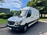 USED 2013 63 MERCEDES-BENZ SPRINTER 2.2 513 CDi Panel Van 4dr Diesel Manual RWD L2 (129 bhp) 