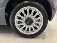 USED 2018 18 FIAT 500 1.2 Lounge Hatchback 3 door Petrol Manual Euro 6 in Grey DAB RADIO+BLUETOOTH+REAR SENSORS
