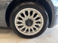 USED 2018 18 FIAT 500 1.2 Lounge Hatchback 3 door Petrol Manual Euro 6 in Grey DAB RADIO+BLUETOOTH+REAR SENSORS