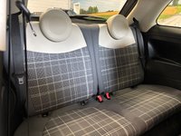 USED 2018 18 FIAT 500 1.2 Lounge Hatchback 3 door Petrol Manual Euro 6 in Grey DAB RADIO+BLUETOOTH+REAR SENSORS
