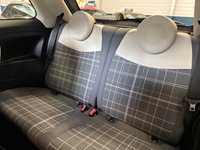 USED 2018 18 FIAT 500 1.2 Lounge Hatchback 3 door Petrol Manual Euro 6 in Grey DAB RADIO+BLUETOOTH+REAR SENSORS