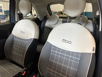 USED 2018 18 FIAT 500 1.2 Lounge Hatchback 3 door Petrol Manual Euro 6 in Grey DAB RADIO+BLUETOOTH+REAR SENSORS