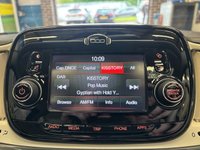 USED 2018 18 FIAT 500 1.2 Lounge Hatchback 3 door Petrol Manual Euro 6 in Grey DAB RADIO+BLUETOOTH+REAR SENSORS