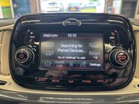 USED 2018 18 FIAT 500 1.2 Lounge Hatchback 3 door Petrol Manual Euro 6 in Grey DAB RADIO+BLUETOOTH+REAR SENSORS