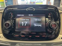 USED 2018 18 FIAT 500 1.2 Lounge Hatchback 3 door Petrol Manual Euro 6 in Grey DAB RADIO+BLUETOOTH+REAR SENSORS