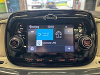 USED 2018 18 FIAT 500 1.2 Lounge Hatchback 3 door Petrol Manual Euro 6 in Grey DAB RADIO+BLUETOOTH+REAR SENSORS