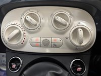 USED 2018 18 FIAT 500 1.2 Lounge Hatchback 3 door Petrol Manual Euro 6 in Grey DAB RADIO+BLUETOOTH+REAR SENSORS