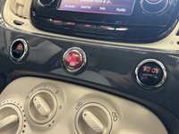 USED 2018 18 FIAT 500 1.2 Lounge Hatchback 3 door Petrol Manual Euro 6 in Grey DAB RADIO+BLUETOOTH+REAR SENSORS