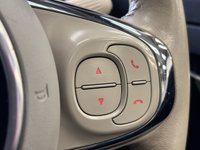 USED 2018 18 FIAT 500 1.2 Lounge Hatchback 3 door Petrol Manual Euro 6 in Grey DAB RADIO+BLUETOOTH+REAR SENSORS
