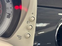 USED 2018 18 FIAT 500 1.2 Lounge Hatchback 3 door Petrol Manual Euro 6 in Grey DAB RADIO+BLUETOOTH+REAR SENSORS