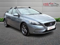 USED 2015 65 VOLVO V40 2.0 D2 SE Lux Nav Hatchback 5dr Diesel Manual Euro 6 (s/s) (120 ps) ** ONE OWNER SUNROOF &pound;4000 OPTIONS