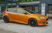 USED 2017 06 FORD FOCUS 1.0T EcoBoost ST-Line Hatchback 5dr Petrol Manual Euro 6 (s/s) (125 ps) 