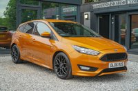 USED 2017 06 FORD FOCUS 1.0T EcoBoost ST-Line Hatchback 5dr Petrol Manual Euro 6 (s/s) (125 ps) 