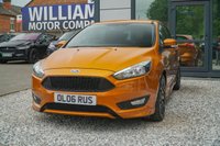 USED 2017 06 FORD FOCUS 1.0T EcoBoost ST-Line Hatchback 5dr Petrol Manual Euro 6 (s/s) (125 ps) 
