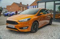 USED 2017 06 FORD FOCUS 1.0T EcoBoost ST-Line Hatchback 5dr Petrol Manual Euro 6 (s/s) (125 ps) 