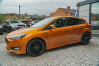 USED 2017 06 FORD FOCUS 1.0T EcoBoost ST-Line Hatchback 5dr Petrol Manual Euro 6 (s/s) (125 ps) 