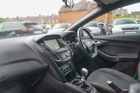 USED 2017 06 FORD FOCUS 1.0T EcoBoost ST-Line Hatchback 5dr Petrol Manual Euro 6 (s/s) (125 ps) 