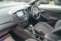 USED 2017 06 FORD FOCUS 1.0T EcoBoost ST-Line Hatchback 5dr Petrol Manual Euro 6 (s/s) (125 ps) 