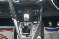 USED 2017 06 FORD FOCUS 1.0T EcoBoost ST-Line Hatchback 5dr Petrol Manual Euro 6 (s/s) (125 ps) 