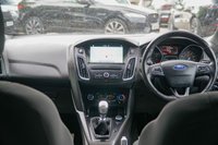 USED 2017 06 FORD FOCUS 1.0T EcoBoost ST-Line Hatchback 5dr Petrol Manual Euro 6 (s/s) (125 ps) 