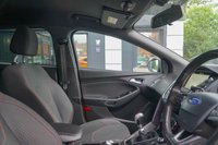 USED 2017 06 FORD FOCUS 1.0T EcoBoost ST-Line Hatchback 5dr Petrol Manual Euro 6 (s/s) (125 ps) 