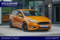 USED 2017 06 FORD FOCUS 1.0T EcoBoost ST-Line Hatchback 5dr Petrol Manual Euro 6 (s/s) (125 ps) 