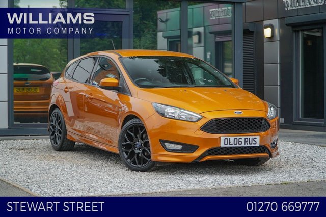 View our FORD FOCUS